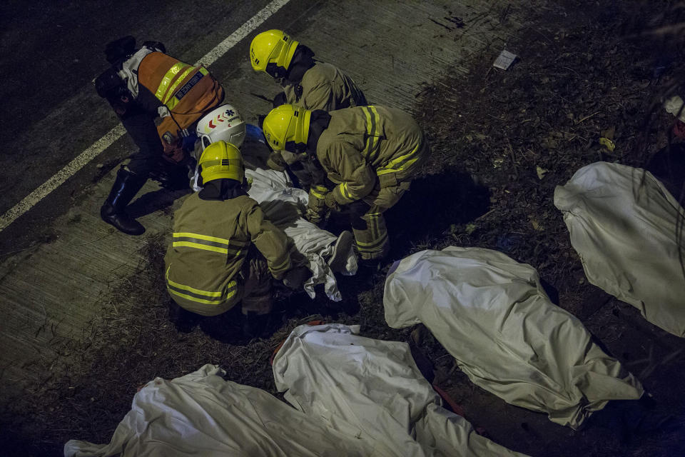 Deadly Hong Kong bus crash