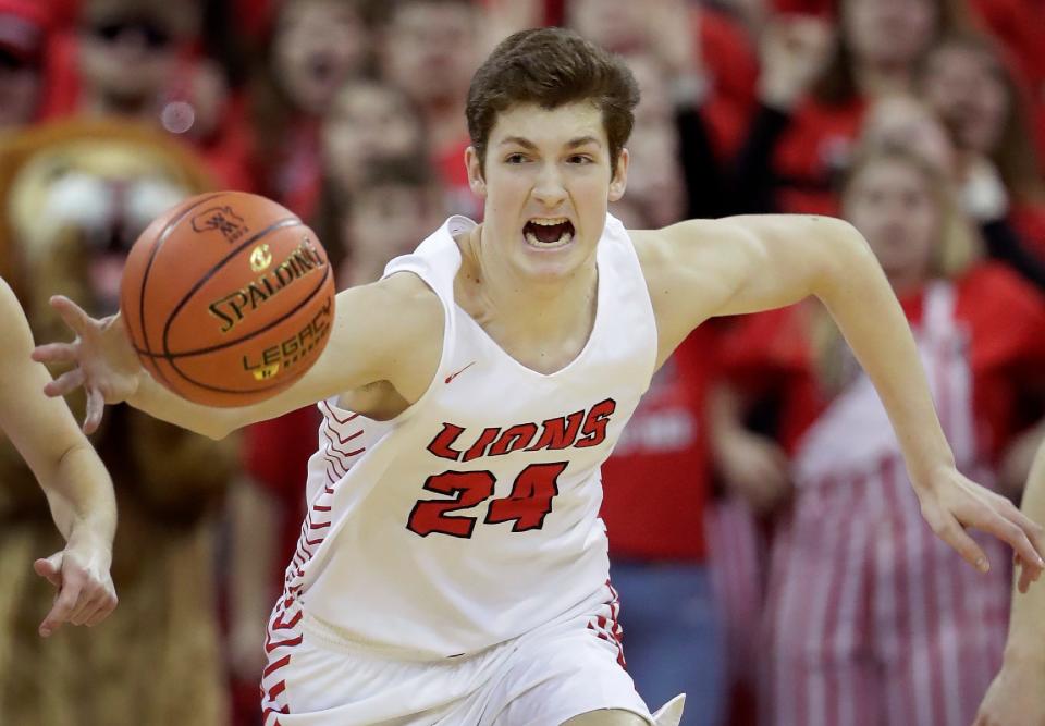 Grady Geiger is one of the leading scorers for the Brillion boys basketball team this season. Brillion is undefeated and at the top of the Post-Crescent rankings.