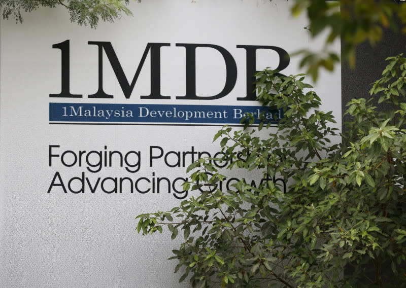 Taking 1MDB’s RM1.705 billion interest payment and SRC’s RM1.5671 billion scheduled repayment, the total that the Malaysian government has to ensure is paid in 2021 is RM3.2721 billion. — Reuters pic