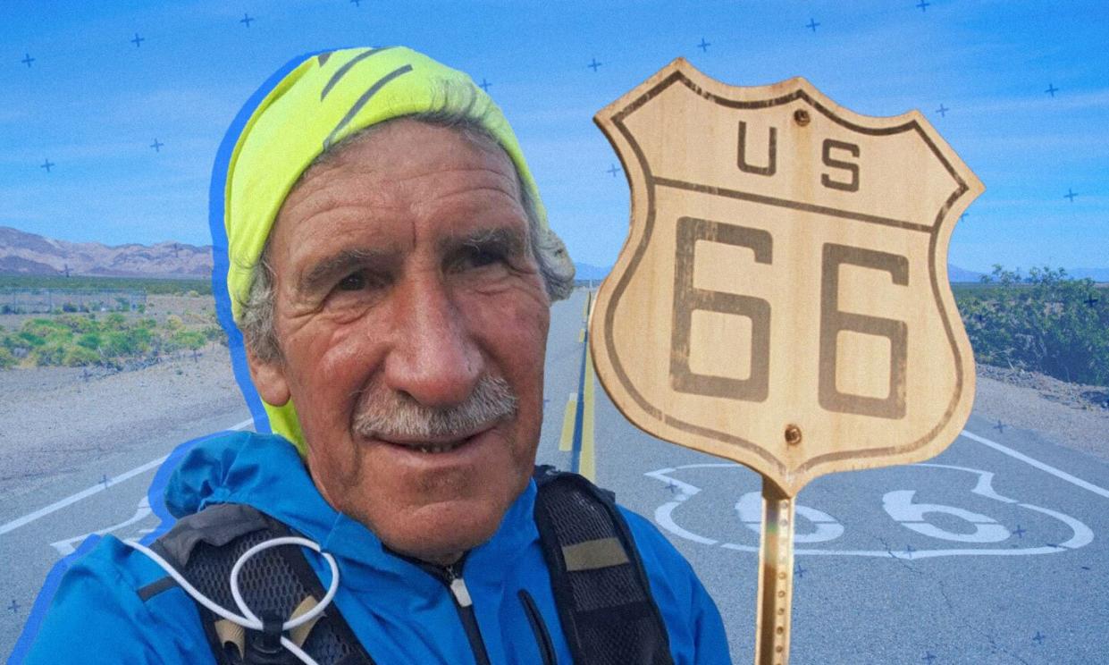 Extremsport im Rentenalter? Kein Problem, denkt sich wohl der Deutsche Hubert Karl. Er bestreitet Marathons und läuft derzeit die Route 66 in den USA entlang. (Symbolbild) - Copyright: Getty Images / Grant Faint / Eric O'Connell, Hubert Karl