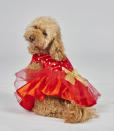 <p>The furriest member of the family must be dressed to impress this Christmas, and what better way than by getting your pooch a festive coloured dress. <br>This bright red number is available in available in S, M & L. <br><a rel="nofollow noopener" href="https://www.petbarn.com.au/christmasgiftguide#view=catalogue2&saleId=24873&page=1" target="_blank" data-ylk="slk:Photo: Petbarn;elm:context_link;itc:0;sec:content-canvas" class="link ">Photo: Petbarn</a> </p>