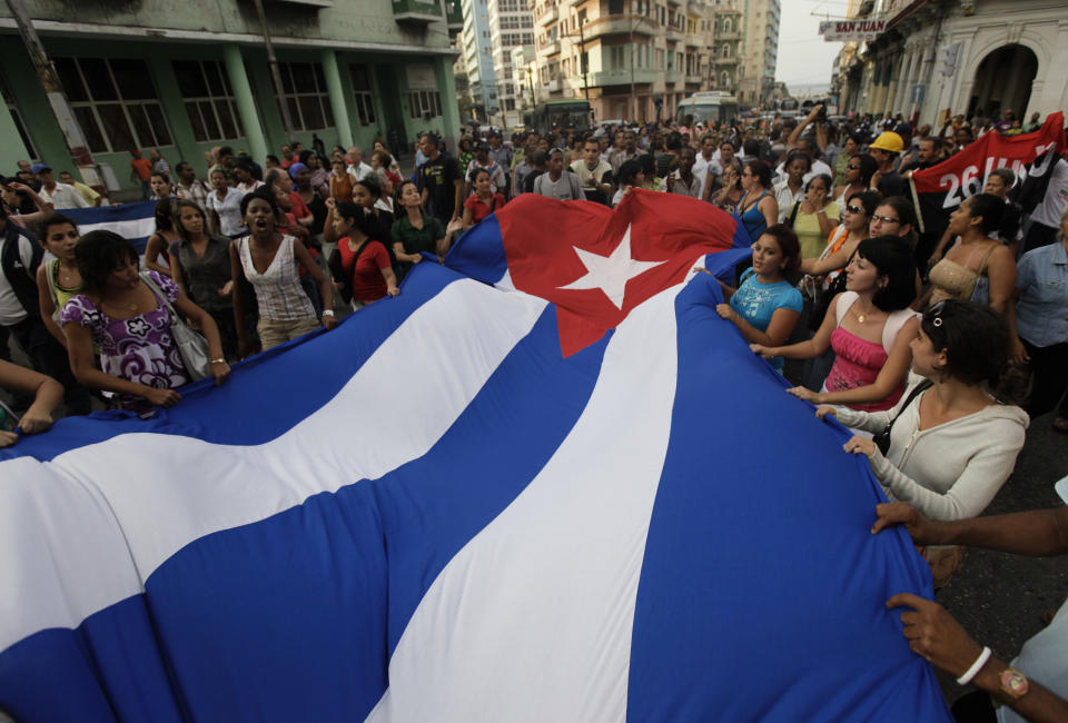 cuba-protest