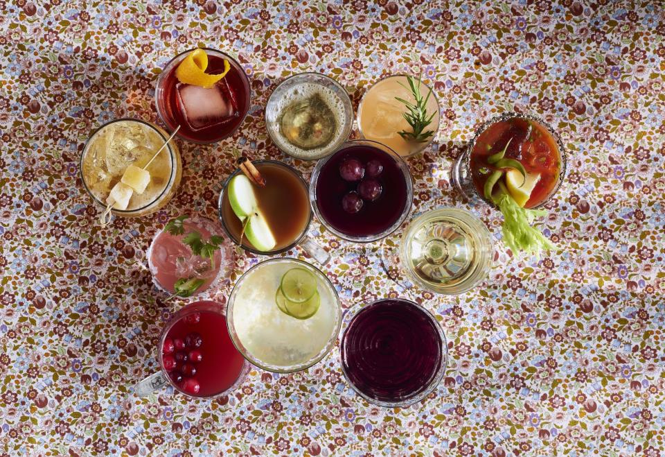 Raise a Glass in Thanks with These Seasonal Thanksgiving Cocktails