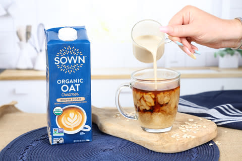 SunOpta Launches Newest Flavor in its SOWN® Organic Oat Creamer Lineup, Introducing Brown Sugar Organic Oat Creamer - Yahoo Finance