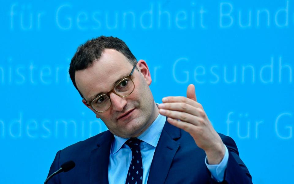 Jens Spahn  - TOBIAS SCHWARZ/AFP