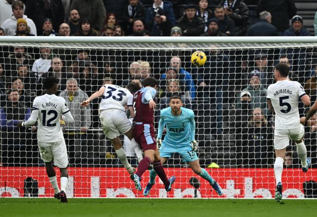 Tottenham vs Aston Villa highlights as Watkins and Torres goals down Spurs  as Bentancur injured 