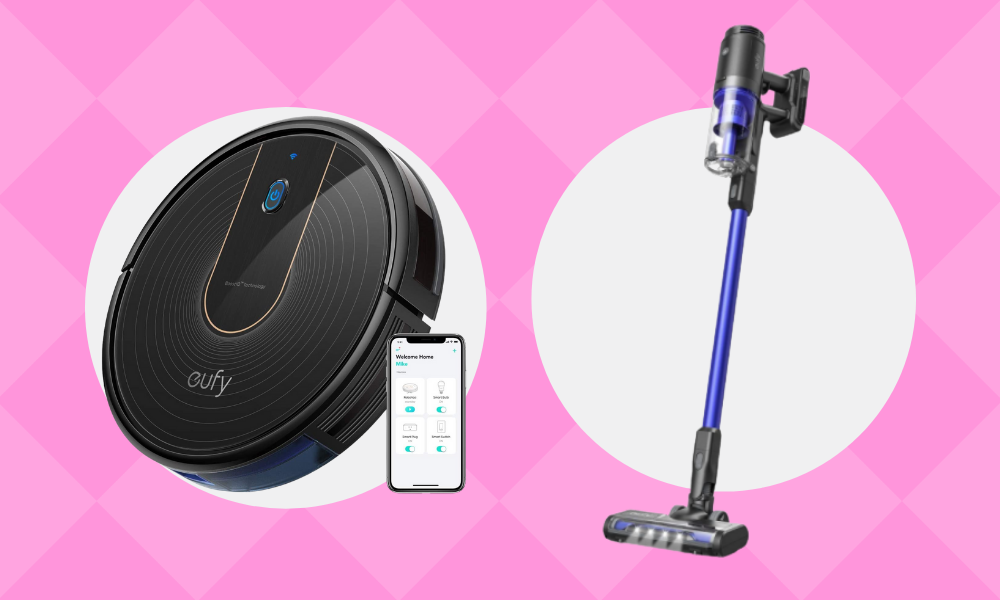 Eufy robot and stick vacuums are up to 44 percent off today! (Photo: Amazon)