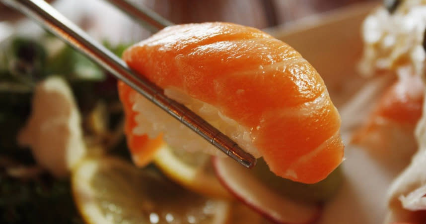鮭魚壽司。（圖／Pixabay Standpoint）