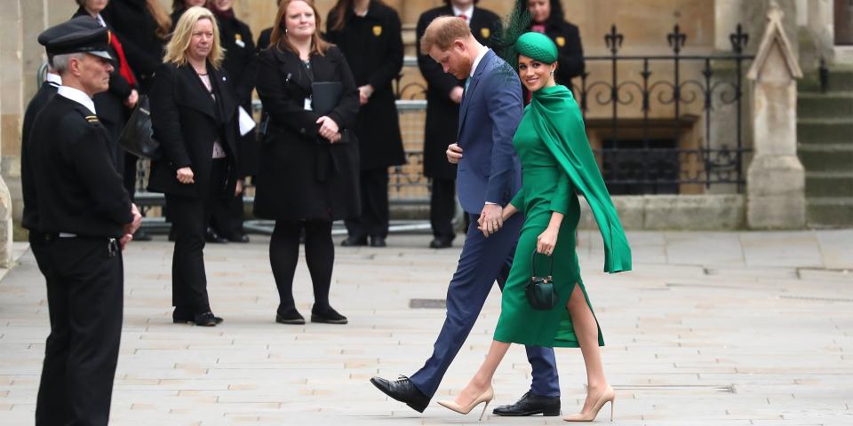 All the Best Photos of Megan Markle and The Royal Family on Commonwealth Day