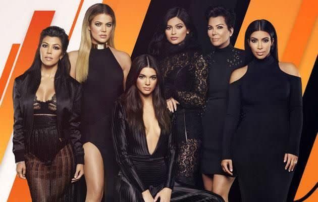 Keeping Up With the Kardashian's has gone on to have great success and recently finished up its 13th season. Source: E!