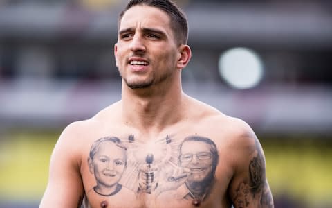 Knockaert portrait during the Premier League match between Crystal Palace and Brighton & Hove Albion - Credit: Sebastian Frej/MB Media/Getty Images