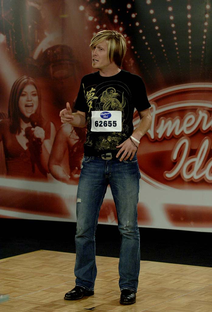 Charleston contestant: Kenton Fosters, 25, Nashville, TN auditioning on the 7th season of American Idol.