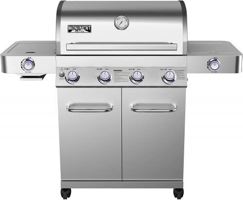 Monument Grills 2467 Stainless Steel Gas Grill