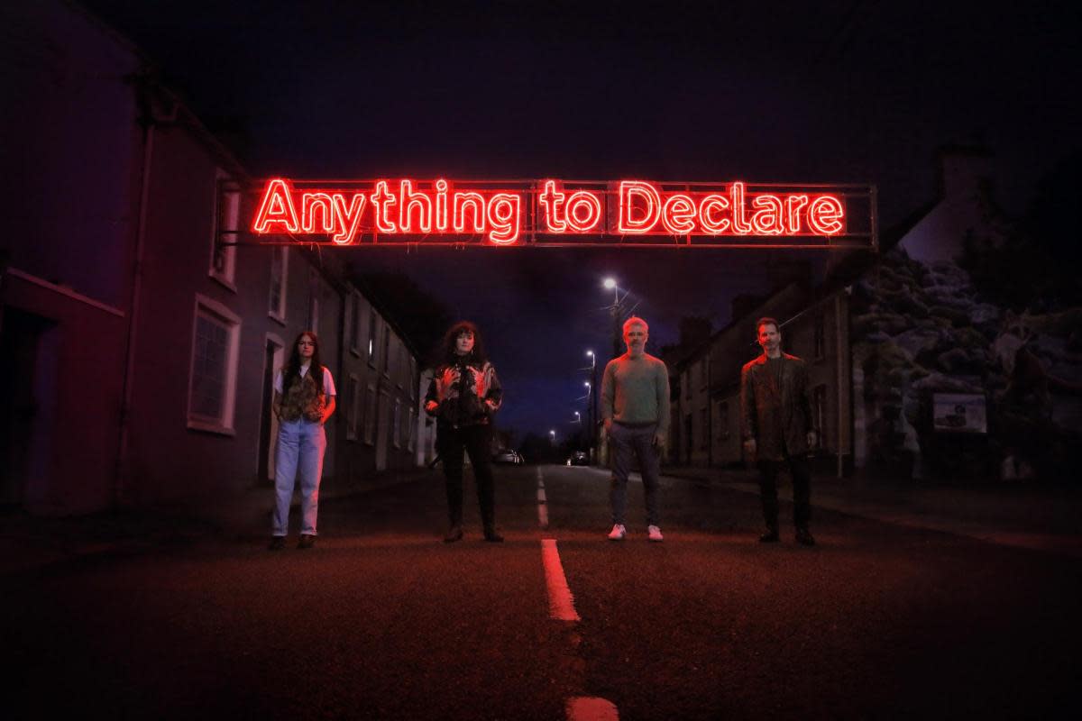 Promo material for 'Anything to Declare', by Dylan Quinn Dance Theatre. <i>(Image: DQDT)</i>