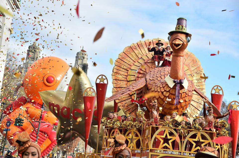 Image: 93rd Annual Macy's Thanksgiving Day Parade (Theo Wargo / Getty Images)