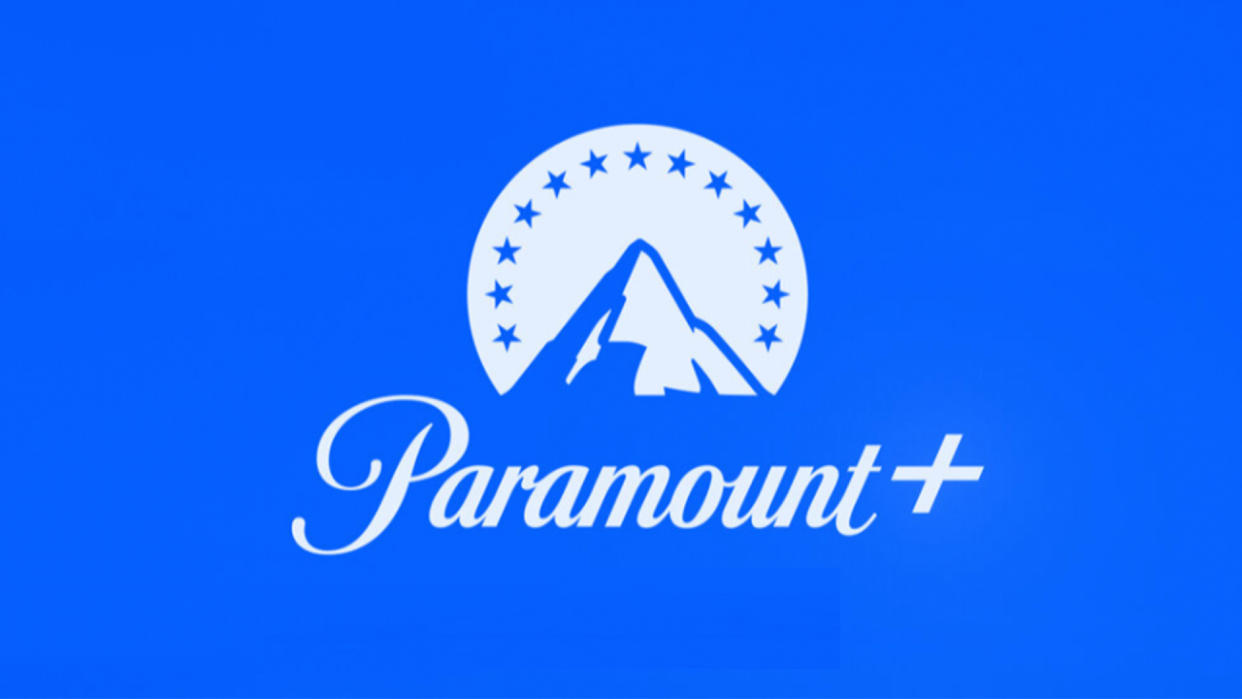  The Paramount+ logo. 