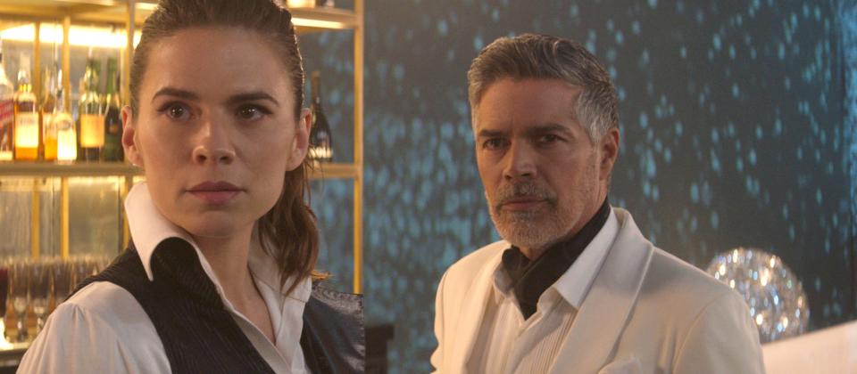A skilled pickpocket, Grace (Hayley Atwell) faces a whole new spy world – and villains like Gabriel (Esai Morales) – in "Mission: Impossible – Dead Reckoning Part One."