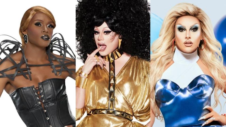 Dida Ritz; Thorgy Thor; Jan, robbed queens