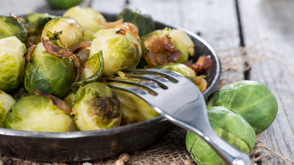 Der Rosenkohl ist zwar bei den meisten Kindern nicht sehr beliebt, dafür aber besonders nahrhaft