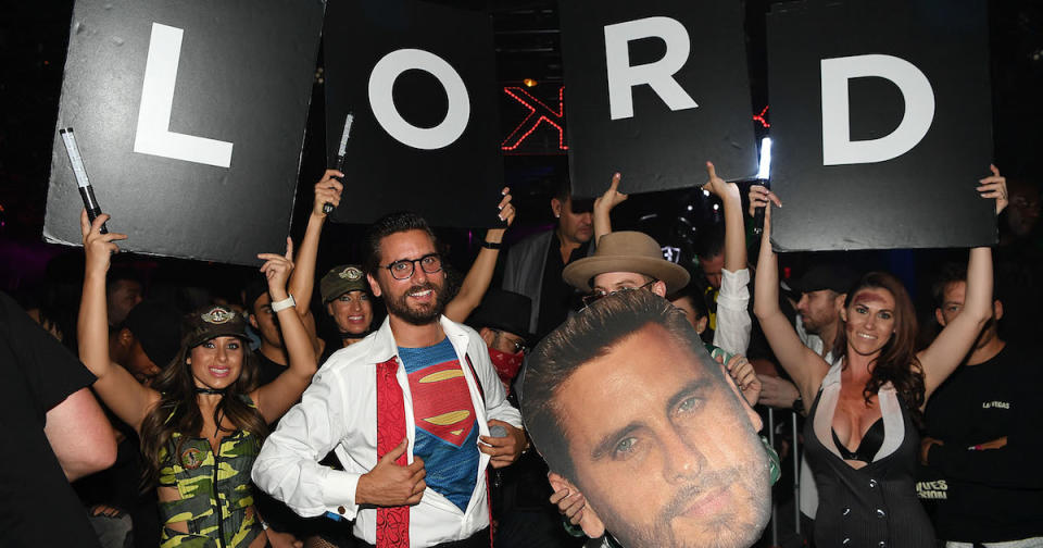 We’re not sure about his regular ego, but his alter ego is ‘Lord Disick’ (Copyright: Getty/Denise Truscello)