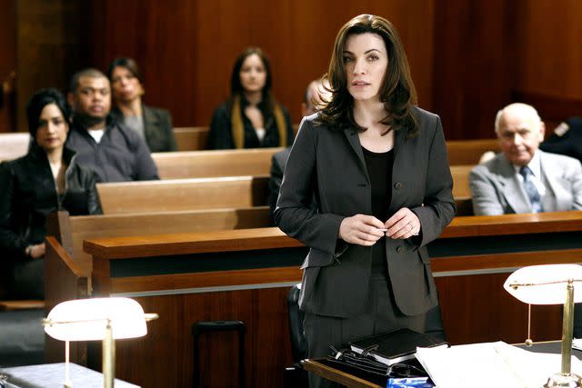 Eike Schroter/CBS via Getty Images Julianna Margulies on 'The Good Wife'