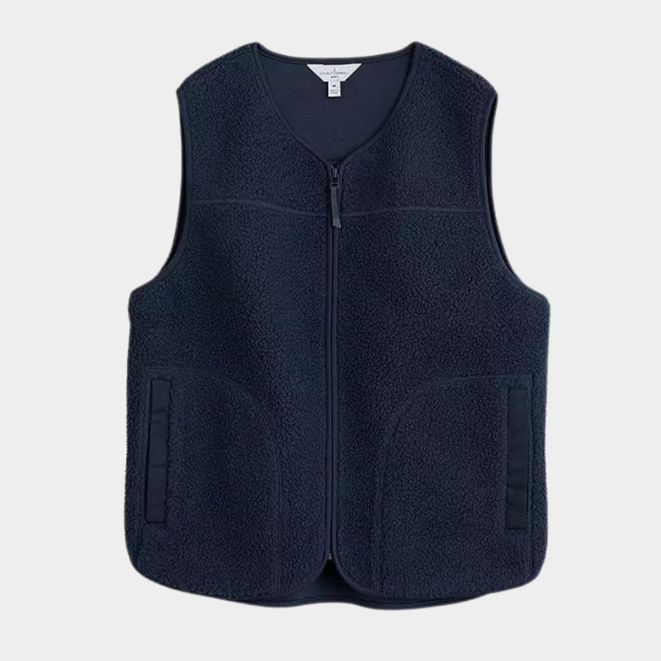 Seasalt Cornwall Folyer Borg Fleece Gilet