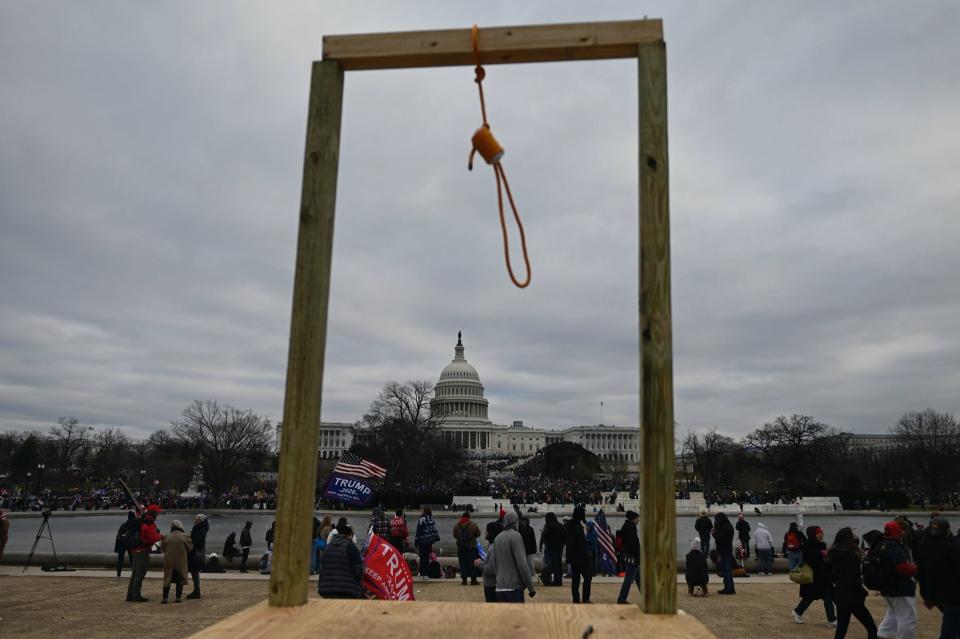 US Capitol Building riots