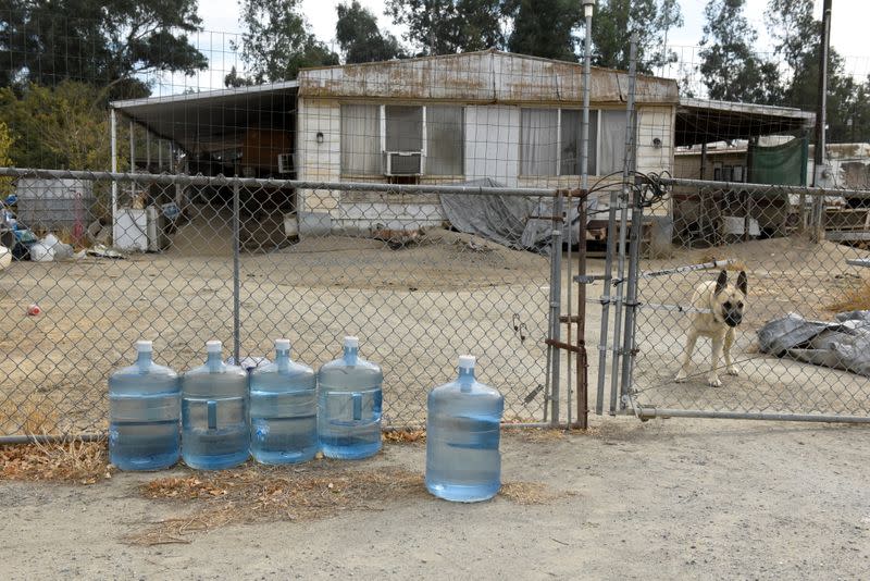 California farm town lurches from no water to polluted water