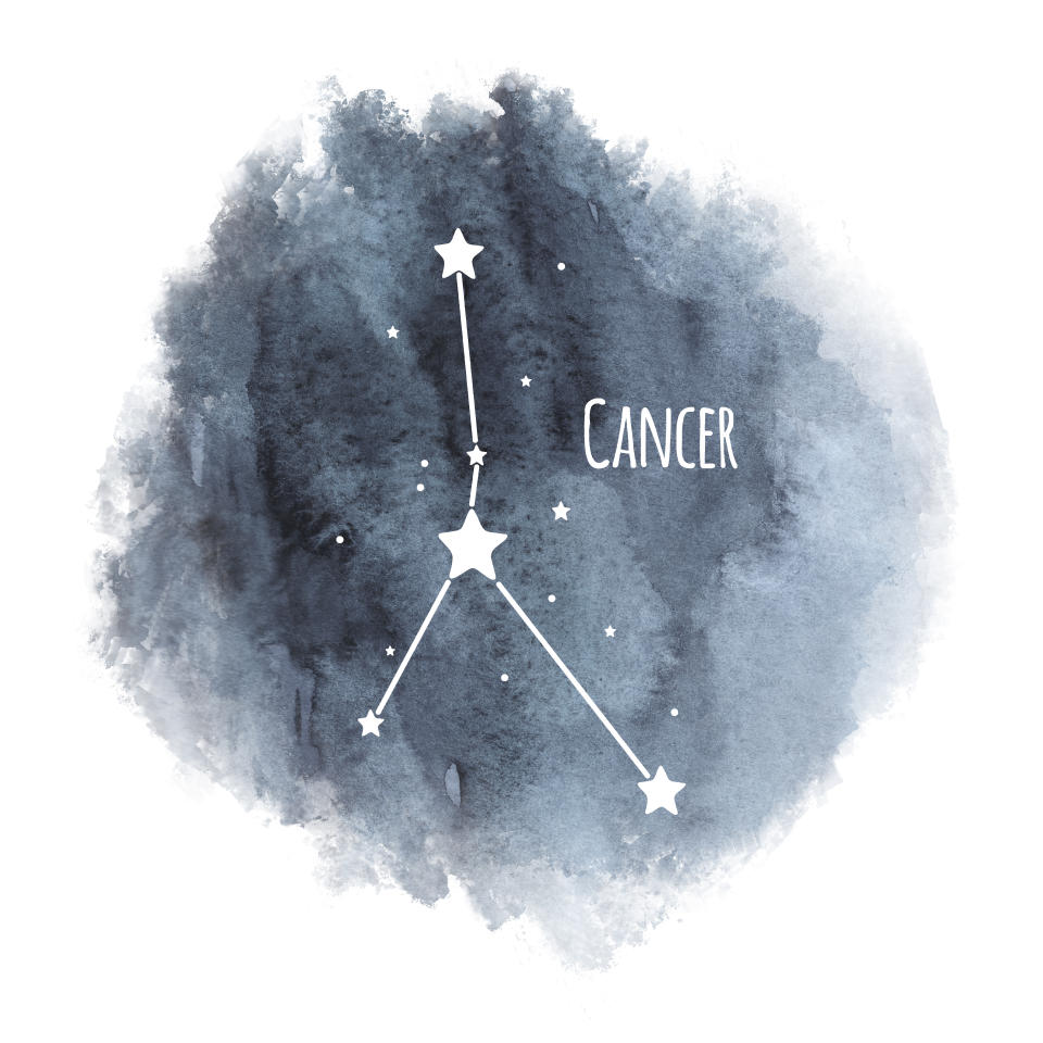 Cancer zodiac sign 