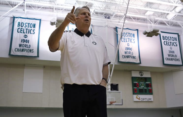 Danny Ainge is no stranger to making major moves. (AP)