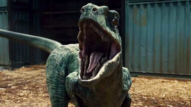 There’s a lot that feels familiar about <em>Jurassic World</em>. (Which we mean as a compliment — we loved it!) That's only partially because there are oodles of references and Easter eggs to <em>Jurassic Park</em> hidden, something not so subtly, within it. <strong>Warning: Spoilers below.</strong> Universal Pictures <strong> 1. Mr. DNA:</strong> Yes, the lovable, anthropomorphized strand of DNA from the original movie, the one who explained how the dinosaurs were created with prehistoric mosquito blood and frog genes, makes a quick cameo in the new movie, in an interactive displays at the welcome center. Fun fact: Mr. DNA is voiced here by director <strong>Colin Trevorrow</strong>. Universal Pictures <strong> 2. Dr. John Hammond:</strong> Hammond’s signature sound bite — <em>“We spared no expense!”</em> — is oft quoted by his successor, <strong>Irrfan Khan</strong>’s Mr. Masrani. There’s also a bronze statue of the creator of the original park in the welcome center, which is named after him. During one scene, <strong>BD Wong</strong>’s Dr. Henry Wu — the only character that returns from the first film — talks of Hammond’s dying wish, poignant in light of actor <strong>Richard Attenborough</strong> passing last year. <strong> NEWS: This is what the cast of ‘Jurassic Park’ looks like over 20 years later</strong> Universal Pictures <strong> 3. Ian Malcolm:</strong> Unfortunately, <strong>Jeff Goldblum</strong> doesn’t cameo, but his character does get name-checked courtesy of the book he’s apparently written. Put-upon assistant Zara ( <strong>Katie McGrath</strong>) is seen reading it on the train, and it appears on a desk in the control room too. The title? “God Creates Dinosaurs,” a nod to Malcom’s classic speech: "God creates dinosaurs. God destroys dinosaurs. God creates man. Man destroys God. Man creates dinosaurs." Here’s hoping Ellie Sattler ( <strong>Laura Dern</strong>) has since written a book titled “Woman Inherits the Earth.” Universal Pictures <strong> 4. Jurassic Park:</strong> <em>Jurassic World</em> is at its most meta in Lowery ( <strong>Jake Johnson</strong>), the control room flunky who’s constantly talking about how “legit” the original park was compared to the 2015 version. He even wears a “Jurassic Park” T-shirt, which gets him reprimanded by <strong>Bryce Dallas Howard</strong>’s Claire for being insensitive to the tragedy that happened there. Universal Pictures <strong> 5. The Old Park: </strong>But Jurassic Park — the <em>original</em> Jurassic Park — still exists! The ruins are just buried deep in the jungles of Isla Nublar. There’s an entire segment of this new movie that revisits the iconic visitors center of the so-called “old park,” with Zach and Gray ( <strong>Nick Robinson</strong> and <strong>Ty Simpkins</strong>) stumbling upon remnants of the “When Dinosaurs Ruled The Earth” banner, Tim’s long lost night vision goggles, and those spooky paintings of the raptors in the cafeteria. It doesn’t appear there’s any lime green Jell-O left though. <strong> EXCLUSIVE: Meet director Colin Trevorrow, 'Jurassic World's new alpha</strong> Universal Pictures <strong> 6. Dilophosaurus:</strong> We never see an in-the-flesh dilophosaurus, but there is a silly callback to the one who ate Nedry via an in-ride safety video featuring a cameo by <strong>Jimmy Fallon</strong>. Fun fact: Fallon is the person who does the IRL in-ride videos at Universal Studios, who made this movie. (Synergy!) Another dilophosaurus pops up at the end, this time as a hologram, to distract a raptor at just the right moment. Universal Pictures <strong> 7. The Goat:</strong> We already know the T. rex at <em>Jurassic World</em> is the very same T. rex that wreaked havoc on Jurassic Park 22 years ago. Our first time seeing her now is exactly how it was then, too. Poor goat! Universal Pictures <strong> 8. Tyrannosaurus Rex:</strong> <em>Jurassic World</em> winks at the T. rex’s legacy by semi-recreating that iconic flare scene from, though whereas Dr. Alan Grant ( <strong>Sam Neill</strong>) used the flare to lure the T. rex away from the action, Claire lures her towards it during a climactic battle. <strong> NEWS: Here are the three faces Chris Pratt says he makes in ‘Jurassic World’</strong> Universal Pictures <strong> 9. A Dying Dinosaur:</strong> In <em>Jurassic Park</em>, we saw a tender moment between Dr. Grant and Dr. Sattler when they came across a sick triceratops in the park. Two decades later, their <em>World</em> counterparts share a similar moment, when Owen Grady ( <strong>Chris Pratt</strong>) and Claire help ease a dying apatosaurus’ pain, after it meets its end at the claws of the Indominus rex. Universal Pictures <strong> 10. A Showdown With Raptors:</strong> Another nod at the original comes when Claire and Owen, along with Zach and Gray, find themselves cornered by raptors in the new visitors center, a mirror image to when Grant, Sattler, Lex, and Tim squared off with raptors in the old visitors center. This time, the showdown spills outside into the boardwalk, but there’s still some serious <em>Jurassic Park</em> vibes to it. Universal Pictures <strong> 11. <em>Jurassic Park 3</em>:</strong> Despite all the references to the first movie, its sequel, <em>The Lost World</em>, is all but ignored. But there is a <em>Jurassic World 3</em> Easter egg: The skeleton of a Spinosaurus, the big bad from <em>JP3</em>, is on display on the promenade. And in what may be a subtle critique of the weakest film in the franchise, the T. rex in <em>Jurassic World </em>completely clobbers it later on. And though it’s probably not a direct reference, the “Bird Cage” in <em>Jurassic World</em>, and the subsequent pteranodon attack when that cage is breached, seems to take the best part of <em>Jurassic Park 3</em> and finally give it the attention it deserves. Upgrade. Now, check out Pratt singing “Margaritaville” at the <em>Jurassic World</em> premiere: