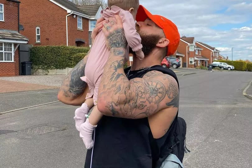 Ashley Cain with Azaylia