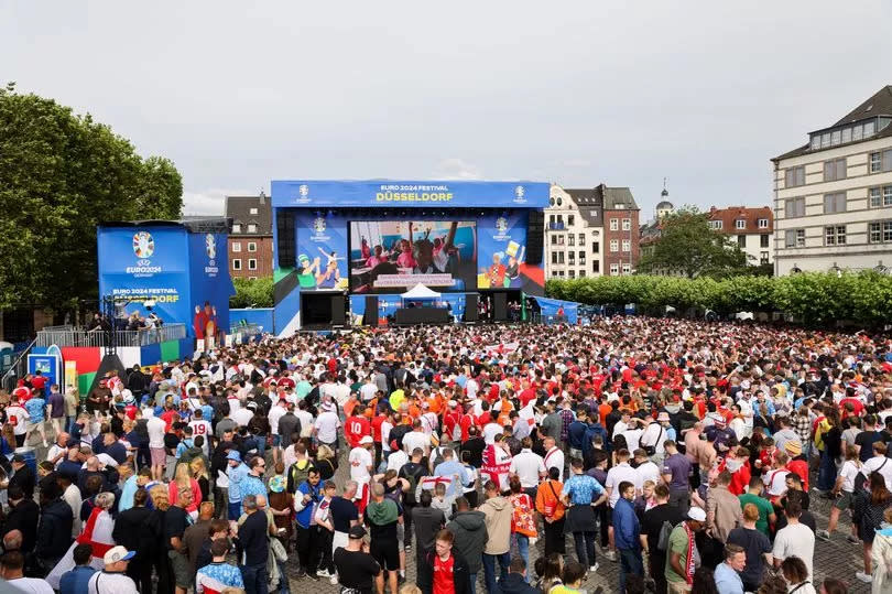 Several screens will be set up in the capital -Credit:Kadir Ilboga/Anadolu via Getty Images