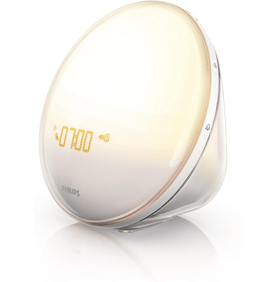 SmartSleep Wake-Up Light Therapy Alarm Clock