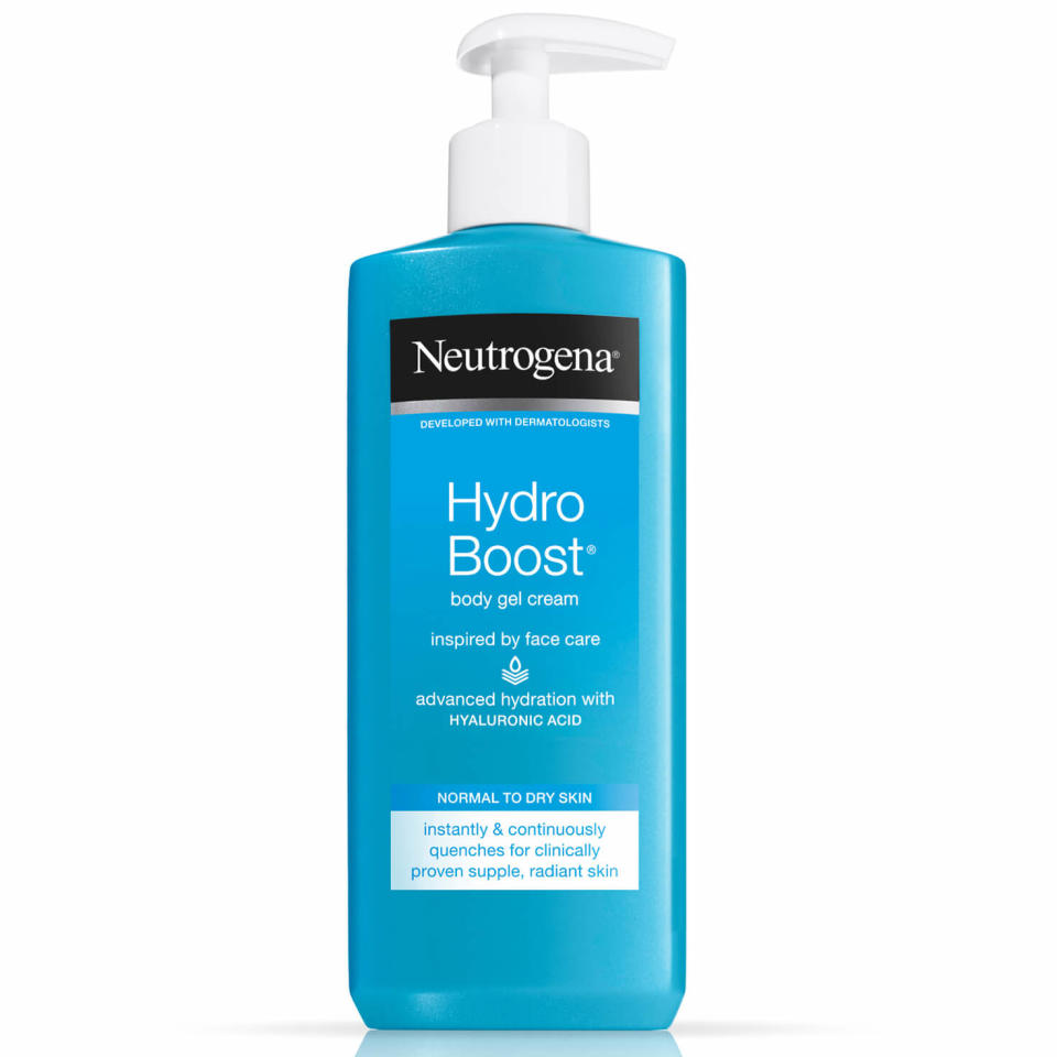 Neutrogena Hydro Boost Body Gel Cream, £3.33Neutrogena