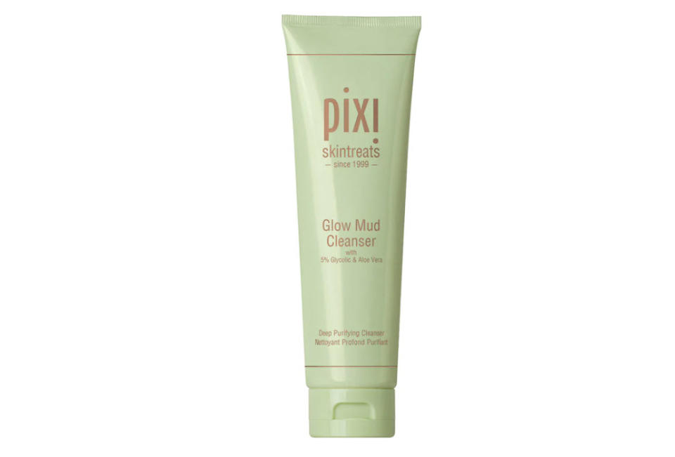 Der Glow Mud Cleanser von Pixi reinigt sanft und tiefenwirksam.(Bild: Pixi)