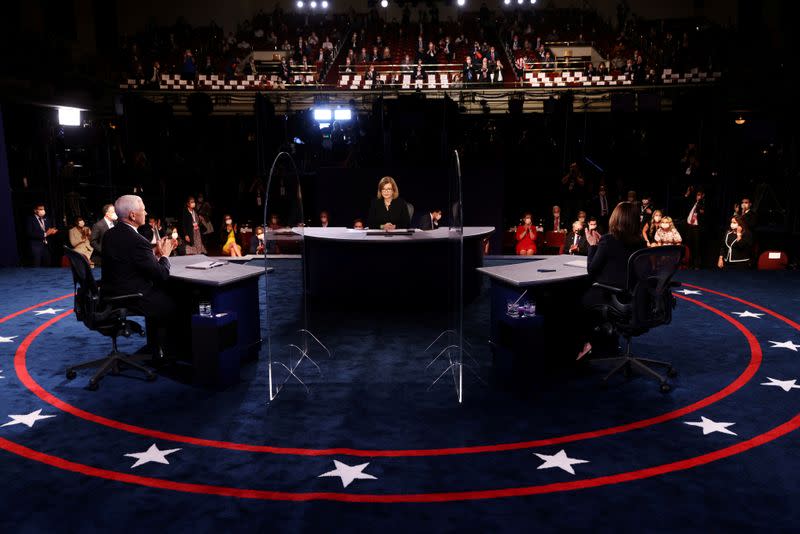 2020 vice presidential debate in Salt Lake City