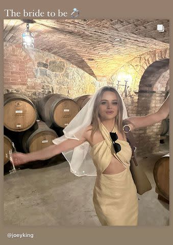 <p>Hunter King/Instagram</p> Hunter King Shares Photo of Sister Joey King