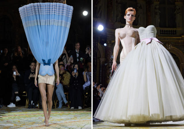 Paris Fashion Week's Haute Couture features weird, wacky and