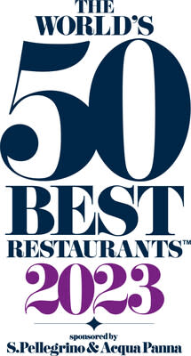 The World&#x002019;s 50 Best Restaurants 2023 Logo