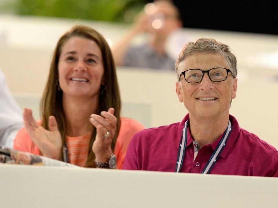 bill gates melinda gates