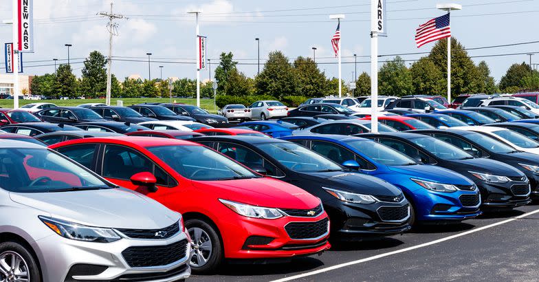 Chevrolet car dealership