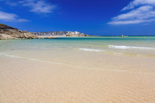 St Ives Cornwall England UK