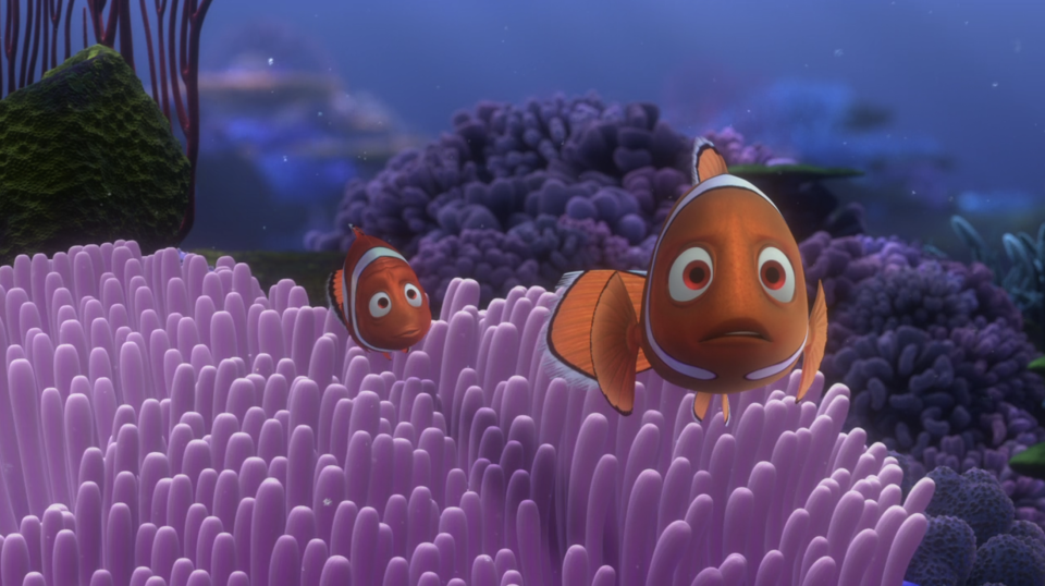 Screenshot from "Finding Nemo"