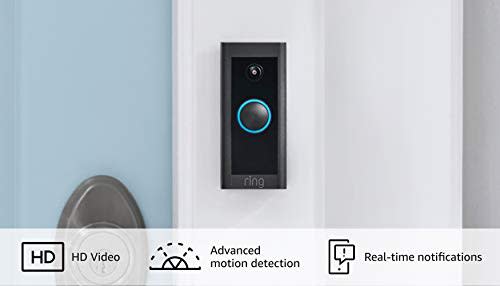 Introducing Ring Video Doorbell Wired – Convenient, essential features in a compact design, p…