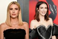 El color natural de Emma Roberts está en la frontera entre el rubio y el castaño, aunque la intérprete acostumbra a llevar la melena oscura. La sobrina de Julia Roberts es una de las pocas afortunadas que está perfecta con cualquier tono. (Foto: Frazer Harrison / Rachel Luna / Getty Images)