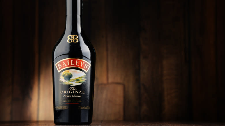 Bailey's Irish Cream bottle