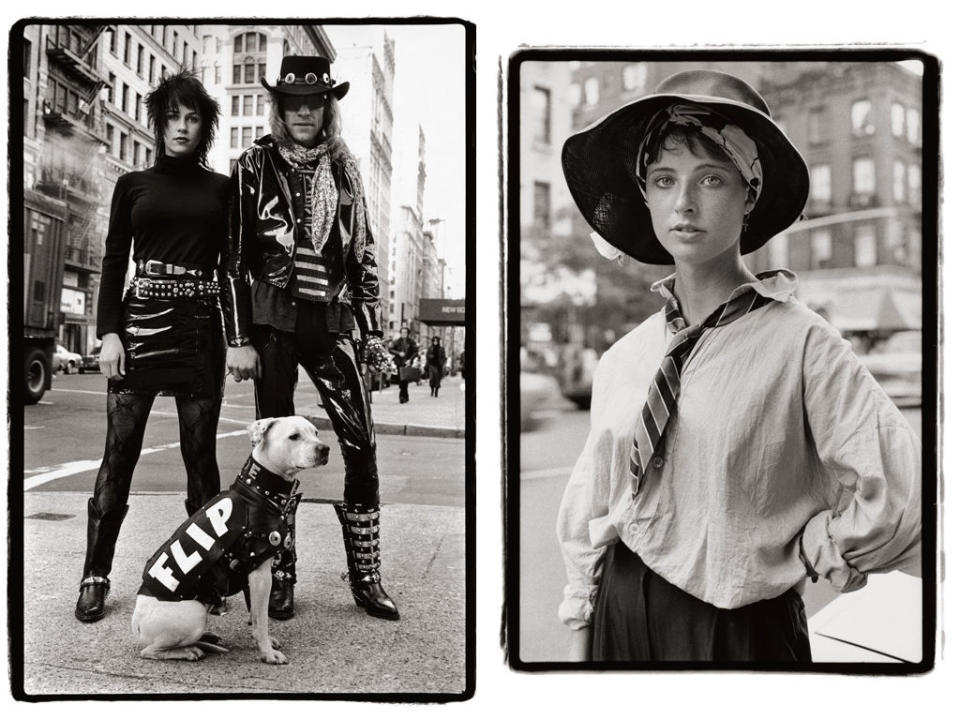 1980s: Amy Arbus Captures Downtown New York
