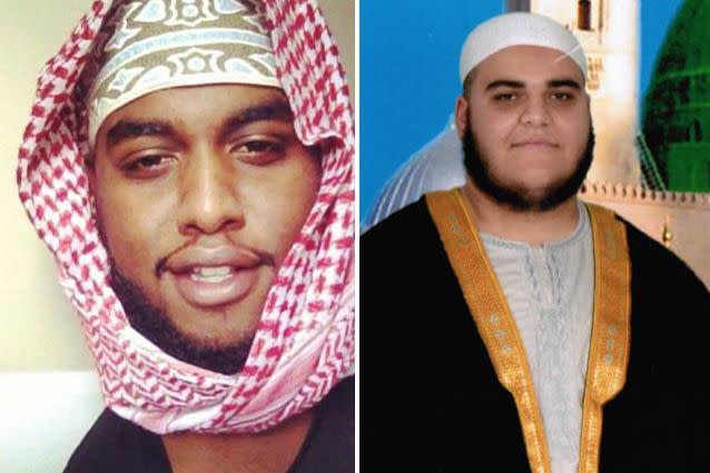 Melbourne man Yusuf Mohamed Yusuf (left) has fought with IS, so too has Hamza El Baf (right).