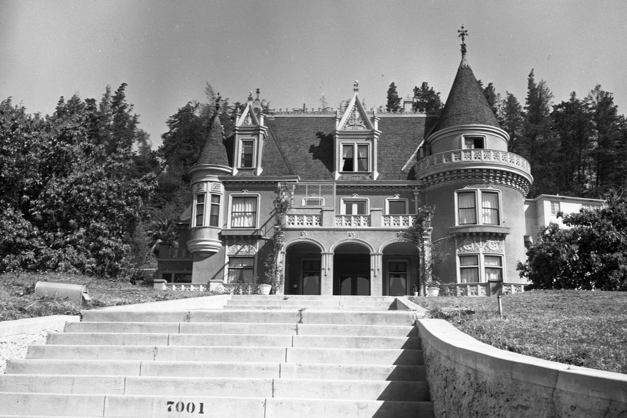 The Magic Castle in 1940